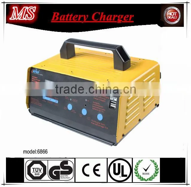 2a 4a 8a 12v China rohs smart battery charger