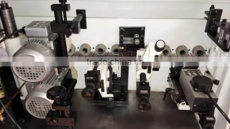 Automatic PVC edge strip gluing banding machine