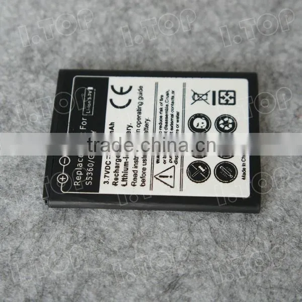 spice mobile battery battery for Samsung Galaxy y S5360