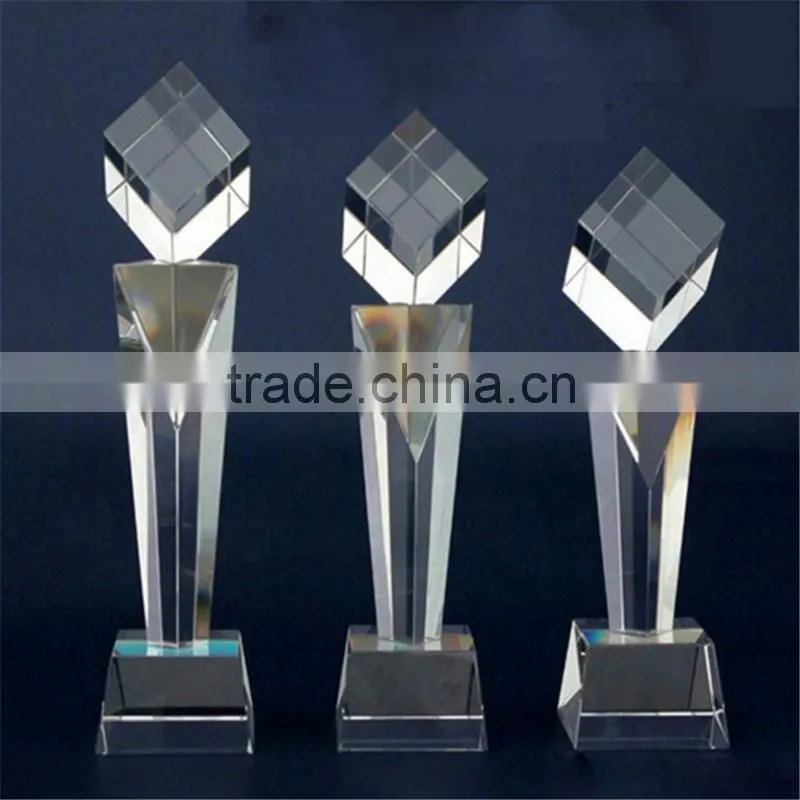 customized shaped acrylic display trophy for soldier
