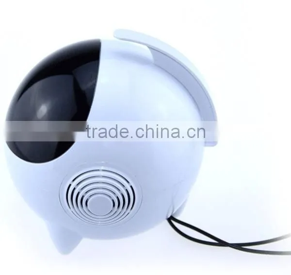Hot Luminous desktop notebook USB computer speakers 2.0 astronauts mini live sound subwoofer sound