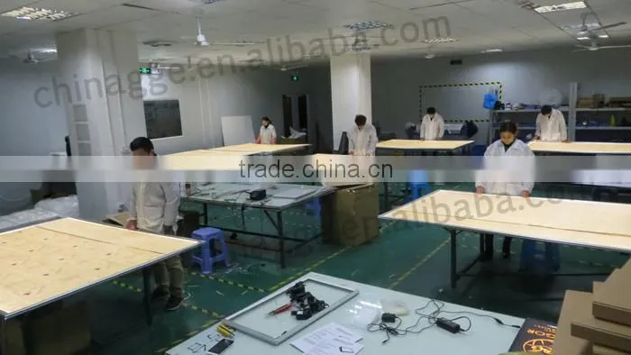 wall mounted frame LED slim light box light frame board led panel surface
