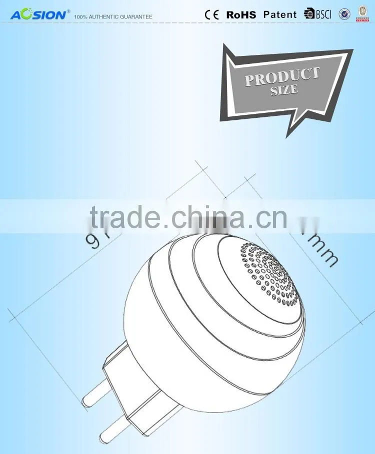 High-technology plug in Electronic electronic anti mosquito repellent factory