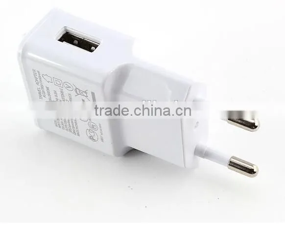 EU Plug AC Power Adapter Charger Mobile Phone Charger for Samsung/iPad PC Tablet