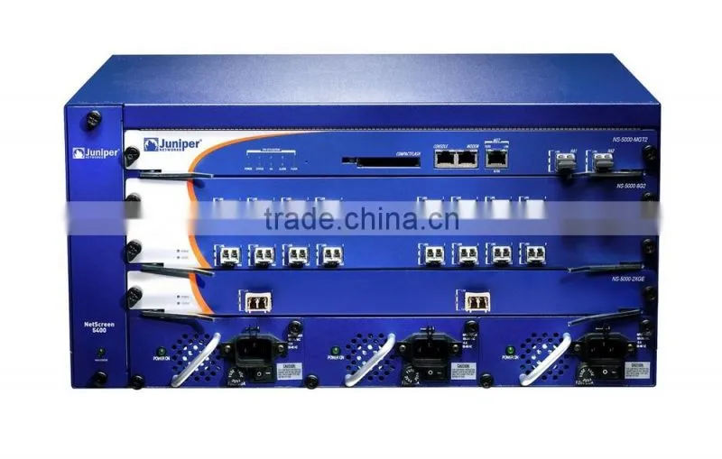 Juniper Firewall NetScreen-5400 NS5400 NS-5400 NetScreen 5400