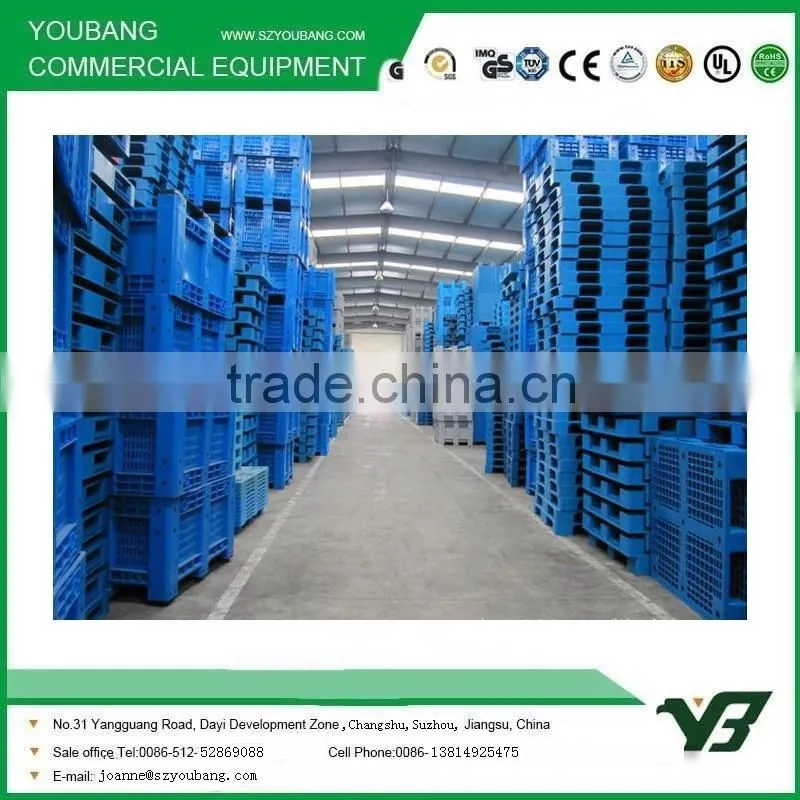 Plastic Pallet with size of 1100x1100