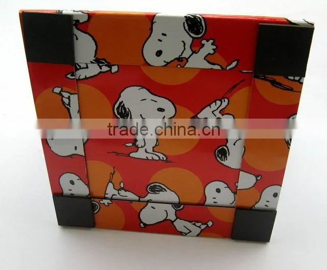 Fashionable promotion gifts paper photo frame for decoration