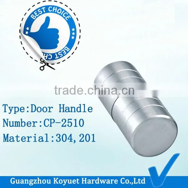 KOYUET China Restroom Fitting Hot Toilet Partition Cubicle Stainless Handle