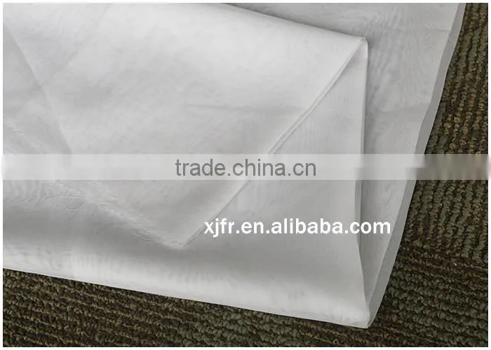 2015 High quanlity 100% polyester inherently fire retardant window screen for hotel window/home window