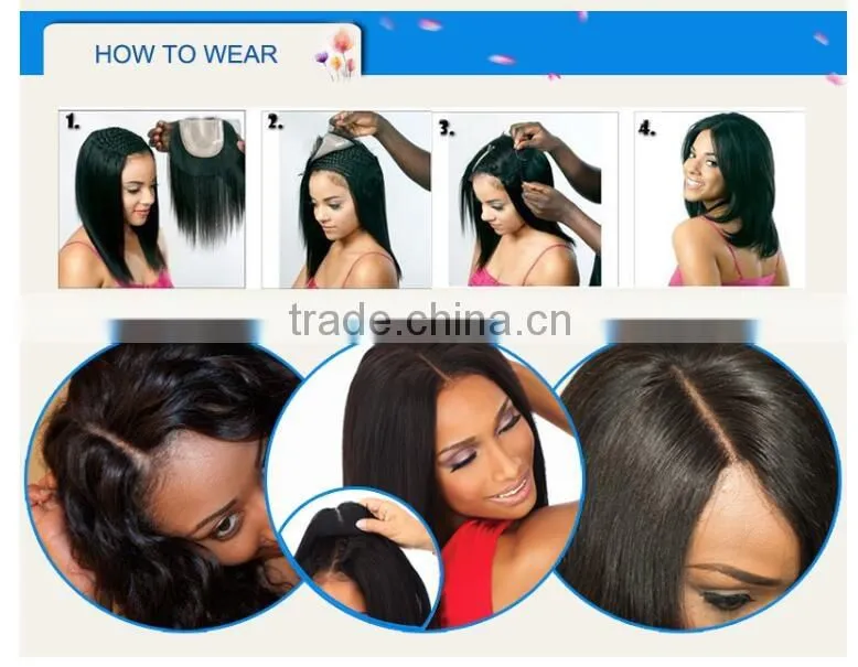 2016 New product of remy hair cheap price customized cheapest brazilian hair closure