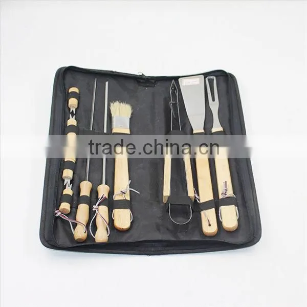 Hot sale bamboo and wooden bbq skewers