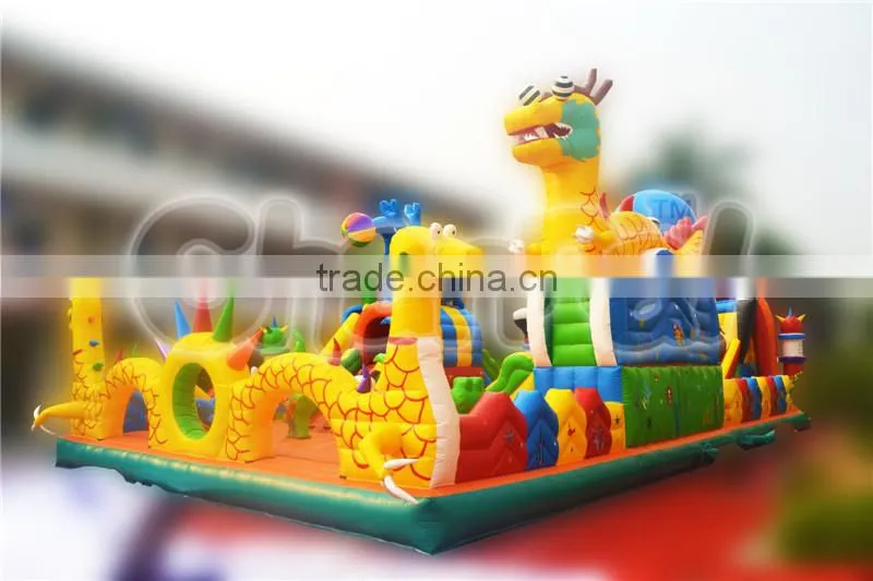 Gaint inflatable obstacle course , inflatable park fun city