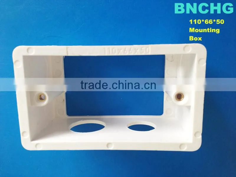 High Quality Home Wall Light Switch Mounting Box 110*110*50