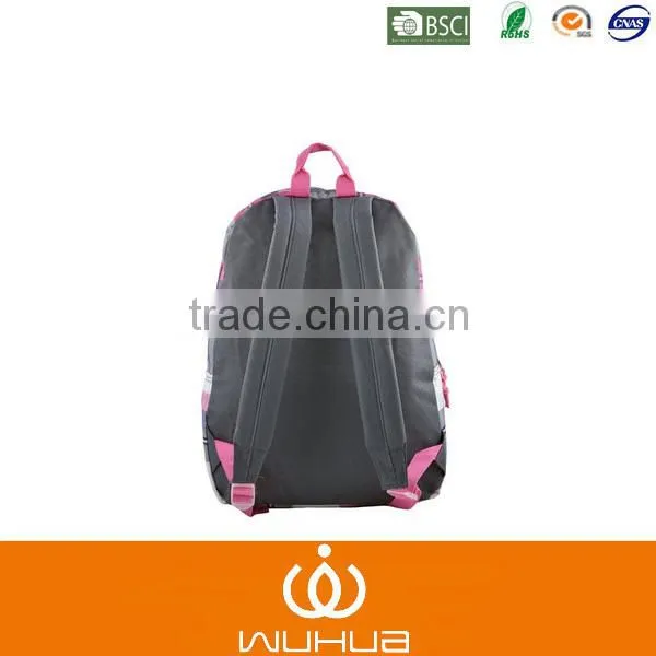 purple color high quality cheap designer kids school bag