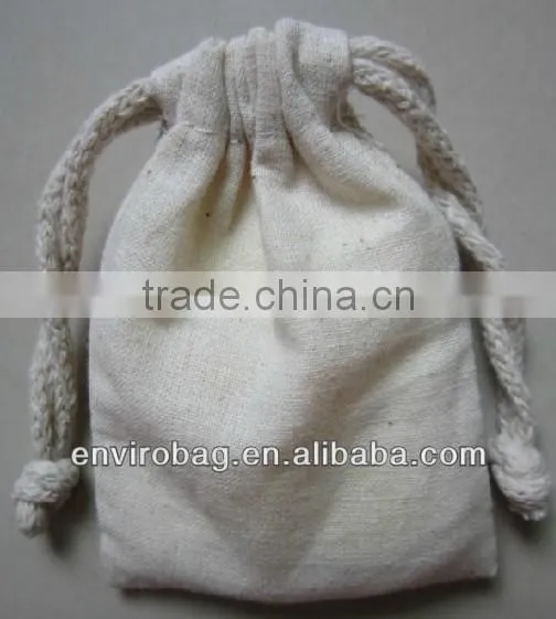 Customized Cotton Drawstring Shoe Bag
