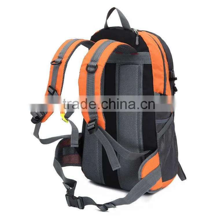 2015 new Outdoor Travel Hiking Backpack 35L Waterproof Camping Bag With Water Pocket BB009