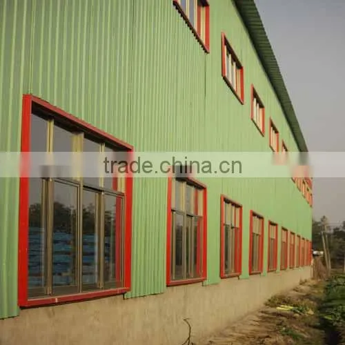 large span steel structure