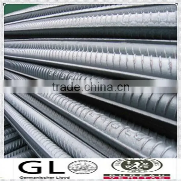 ASTM A615 GR40 12m Deformed Steel Rebar Reinforcing Steel Rebar