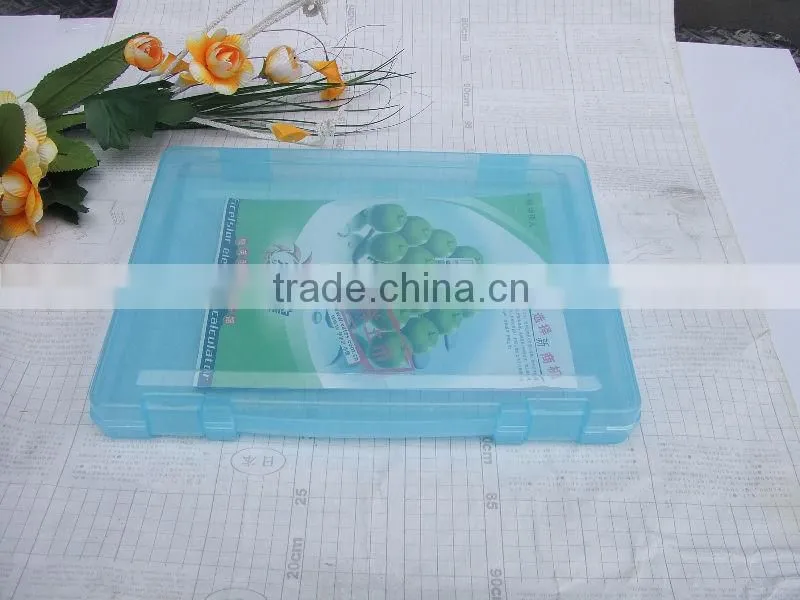 transparent box,plastic document box,file boxG-563