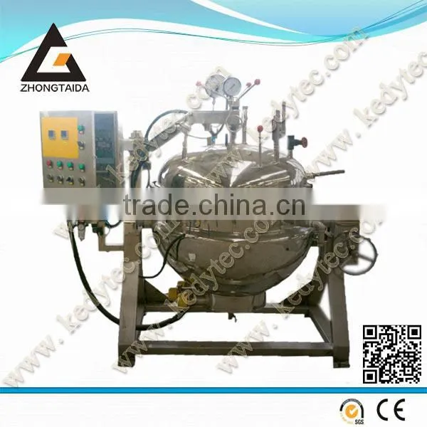 Sugar Cooking Jacketed Kettle