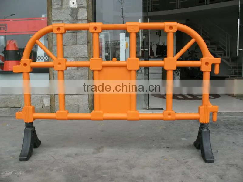 high quality yellow plastic safety fencing/safety fencing