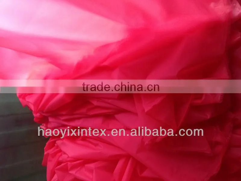 15D Nylon Taffeta Fabric