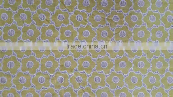 High Quality Wholesale Flower Design Lace Fabric
