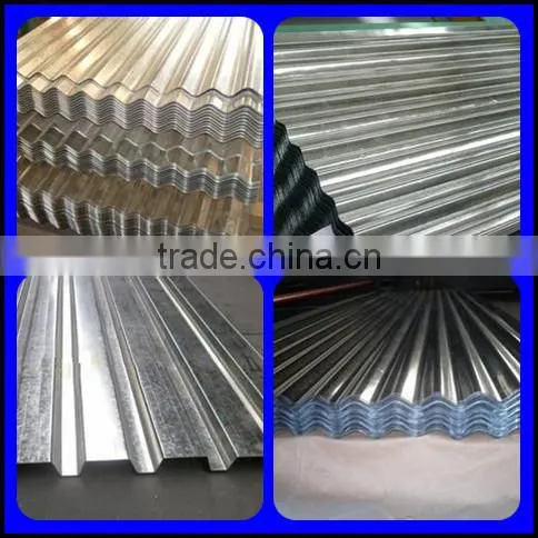Alibaba Best Selling hot dipped galvanized corrugated steel sheet!! galvanized zinc-coating corrugated roofing sheets