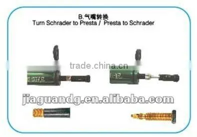 Hand Pump with Dust-cap and Solf Handle Bicycle Air Pump Smart Valve JG-1012