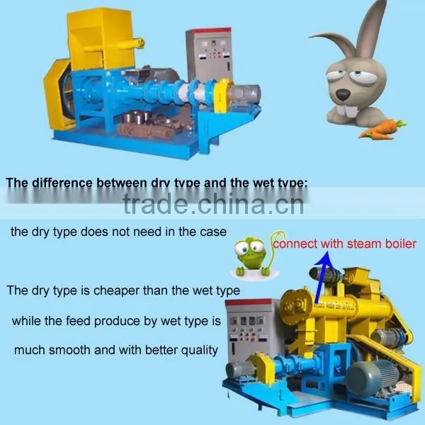 Widely used poultry feed processing equipment/fish feed production plant
