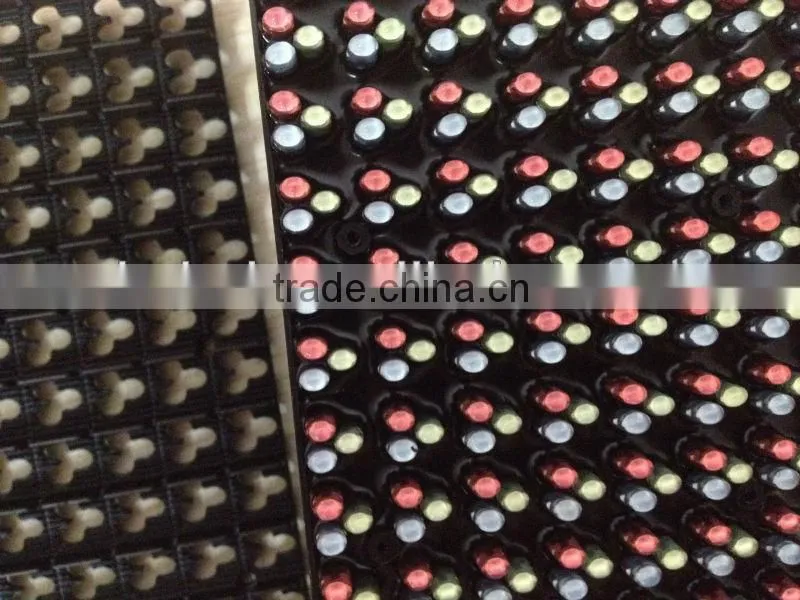 rolling led segmented display