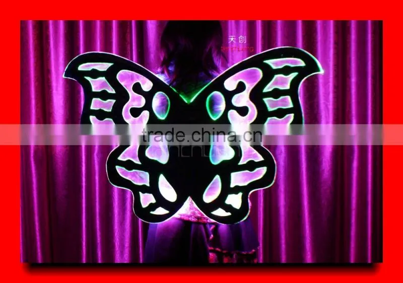 Programmable LED Isis Wings
