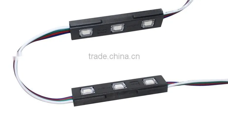 5050 smd pc cover led module 12v, waterproof 2 years warranty GLMD133