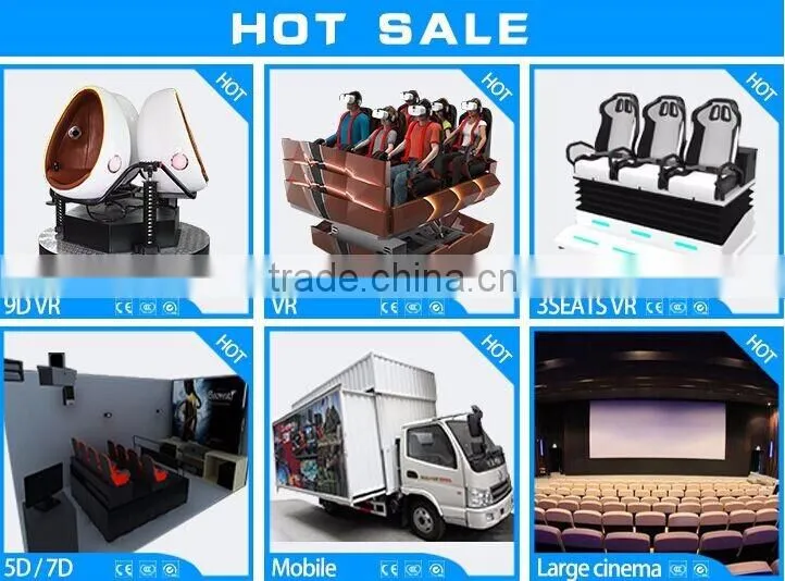 2016 Sentron 6 seats vr theatre equipment,mini theater equipment