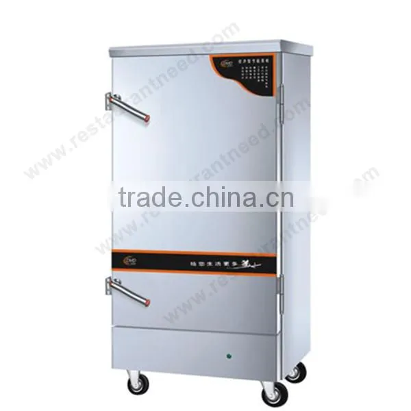 Commercial Kitchen Equipment Electric Stainless Steel Food steamer