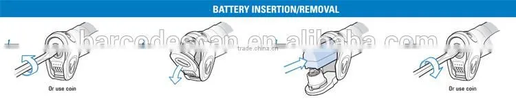 Bluetooth wireless qr code Symbol DS3578 2d barcode scanner