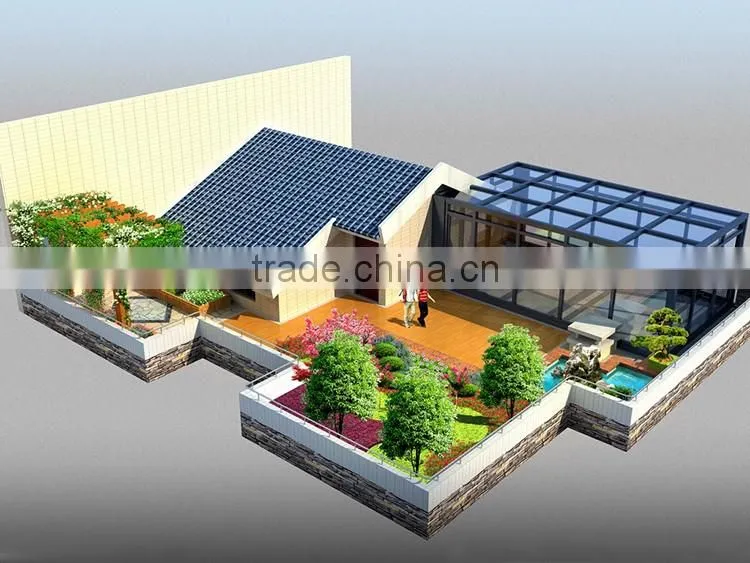 Steel structure building