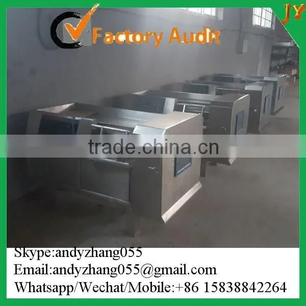 High capacity Stainless steel frozen meat dicing cutting machine for sale