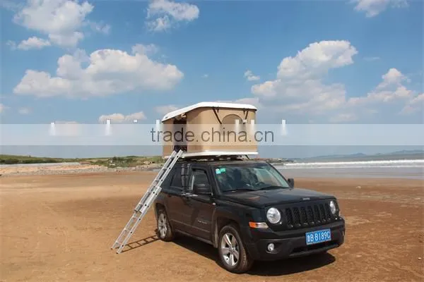 Hard shell Fiberglass 4x4 Roof Top Tent