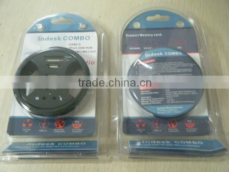DESKTOP COMBO MULTIFUNCTION USB HUB