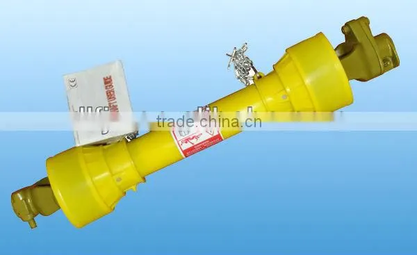 pto drive shaft with cover