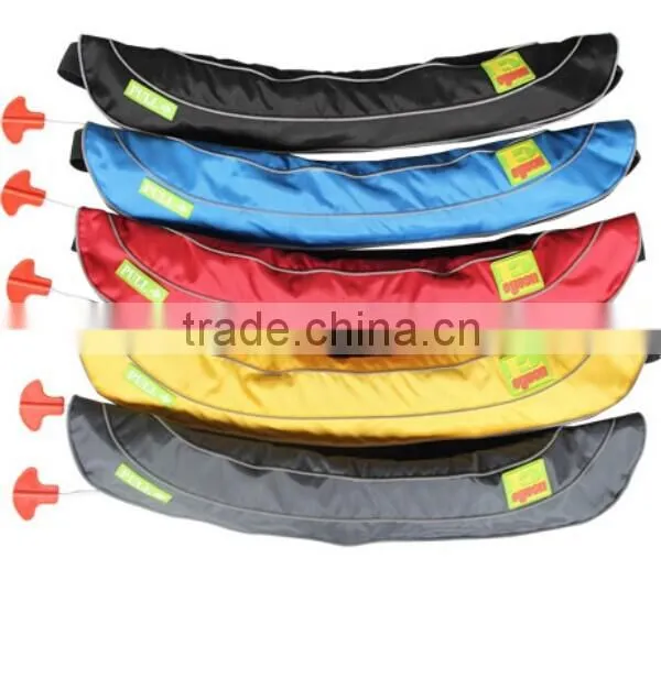 popular portable lightweight inflatable life belt customized OEM service