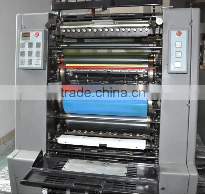two color offset press machine 62 model