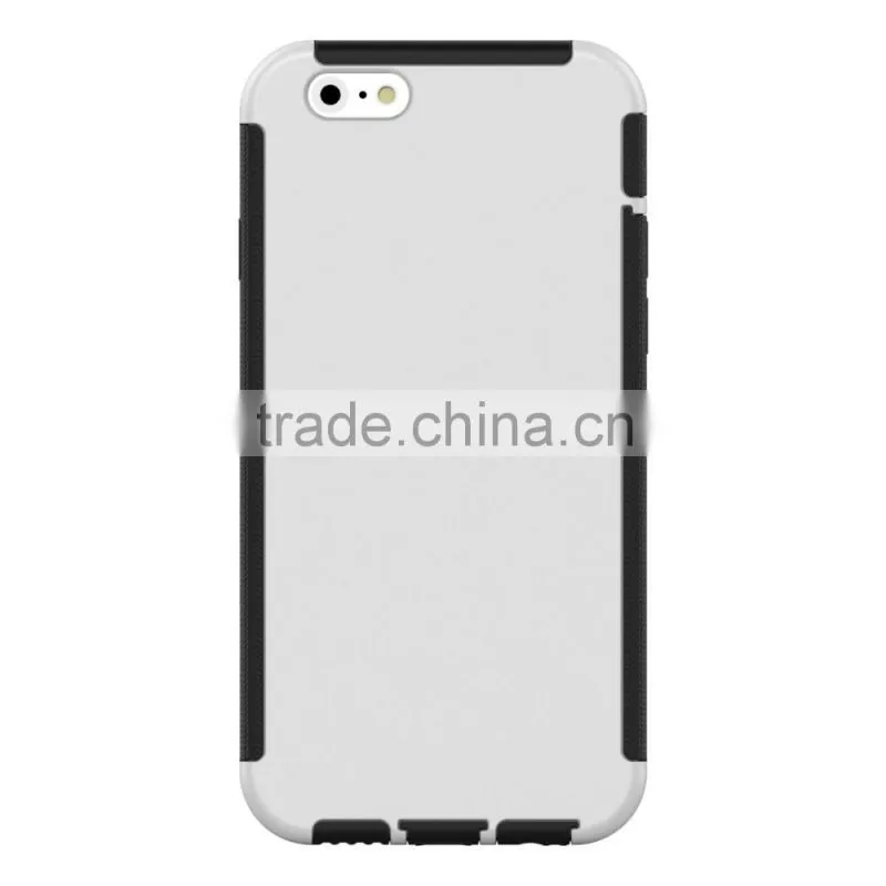 Universal PVC Retail Package Case for iphone6/6s plus Backcover Ultra-Thin Soft Gel Silicone Case 8 Colors(5.5 inch)