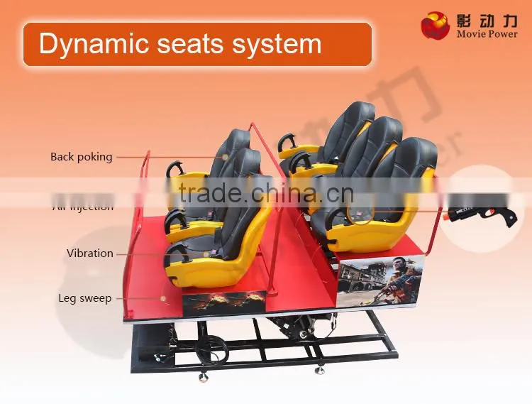 Professional technician 18 seats 5d 7d 9d 12d cinema from movie power