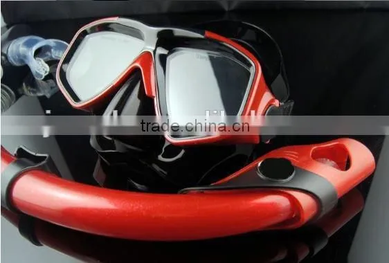 diving mask, silicone, tempered glass,snorkling set