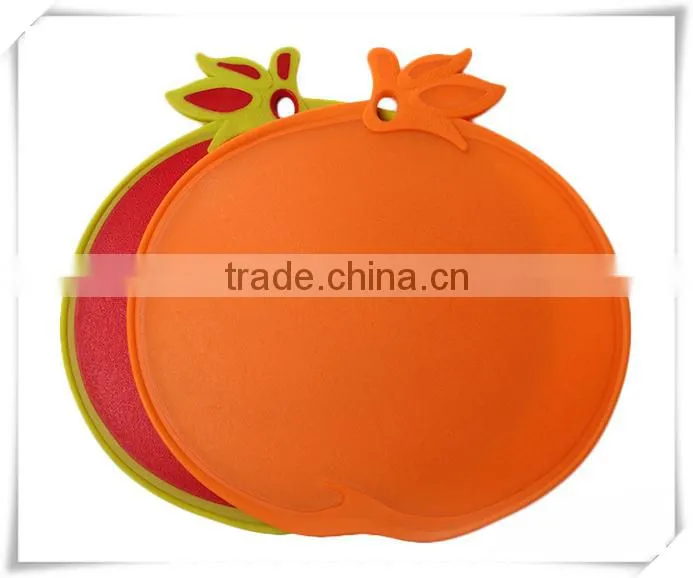 food grade plastic vegetable kitchen cutting board cb005