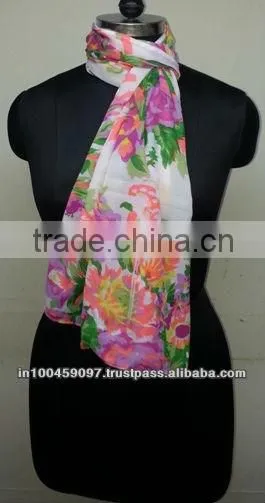 Printed scarves