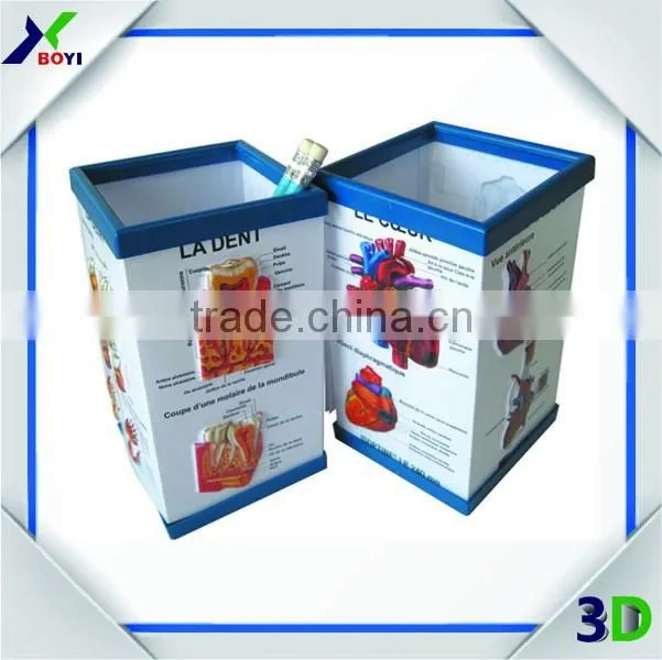 Medical Theme 3D Embossed Pen Holder/Pharmaceutical Promotional gift