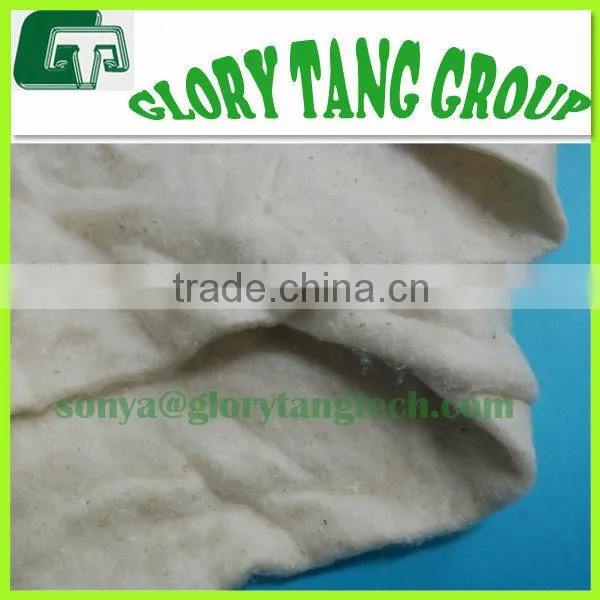 raw mulberry silk fiber, silk noil for quilts